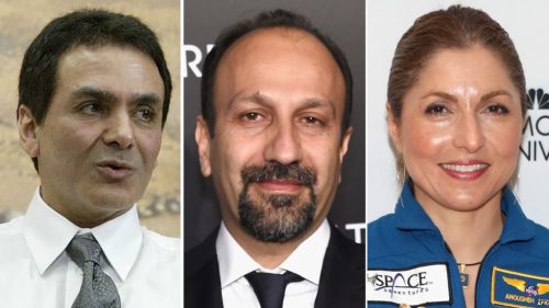 فیروز_نادری_اصغر_فرهادی-انوشه_انصاری اصغر فرهادی -                                                                     500x281 - به افتخار اصغر فرهادی &#8211; انوشه انصاری، فیروز نادری و ایران عزیز