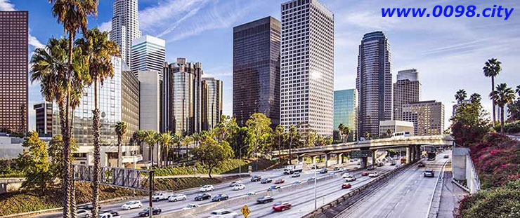 عکس از شهر لس آنجلس در سایت نیازمندیهای اینترنتی ایرانیان خارج کشور