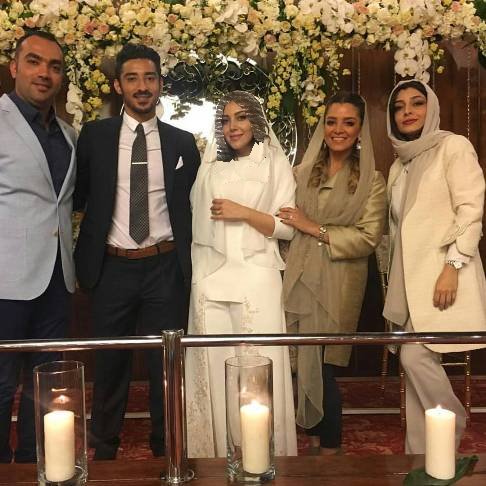 ازدواج رضا قوچان نزاد و سروین بیات