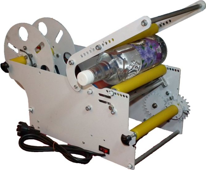 چسبان نمیه اتومایتک دستی رومیزی پوست ۱کن