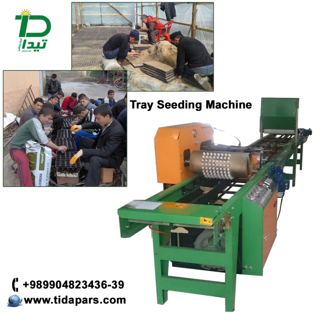 tray seeding machine