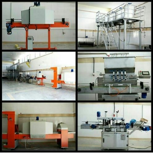خط تولیدوفراوری مرباومارمالاد با بروزترین ماشین الات